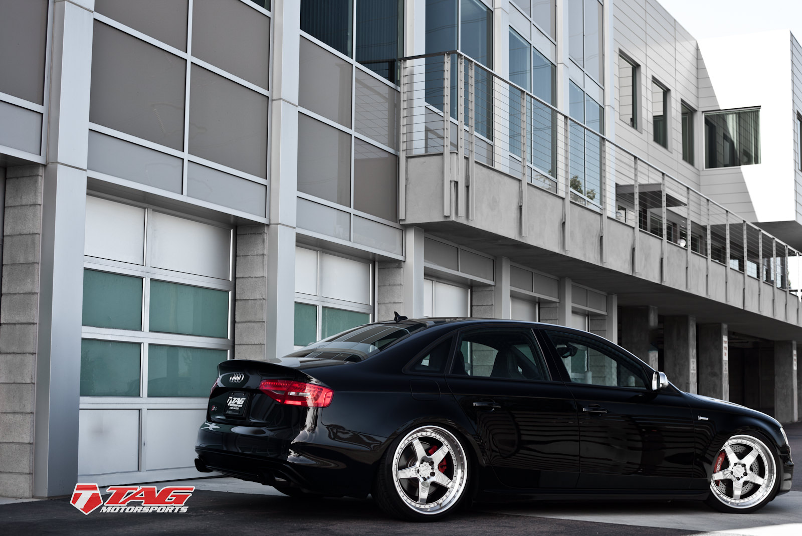 The Low and Fast // Audi S4 on 20” ADV5.1 TrakFunction + Accuair B8